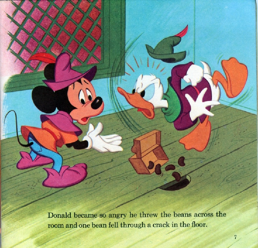 Mickey and the Beanstalk (09),绘本,绘本故事,绘本阅读,故事书,童书,图画书,课外阅读